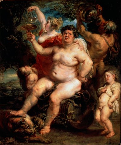 Baco, 1638-1640 de Peter Paul Rubens