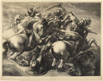 Batalla de Anghiari de Peter Paul Rubens
