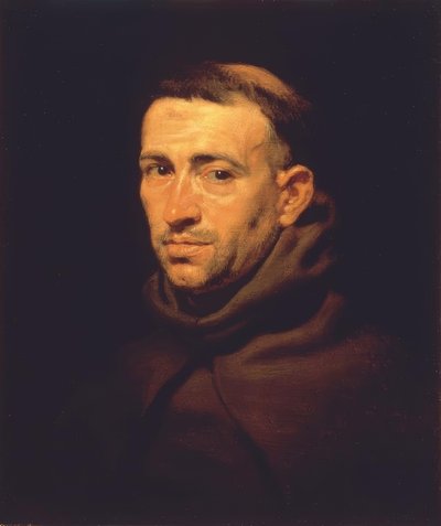 Retrato de un franciscano de Peter Paul Rubens