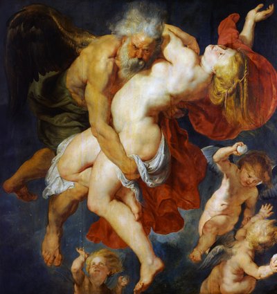 Bóreas rapta a Oritía, c.1620 de Peter Paul Rubens
