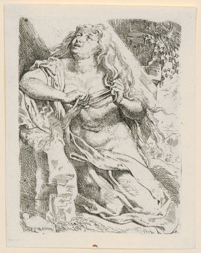 María Magdalena penitente de Peter Paul Rubens