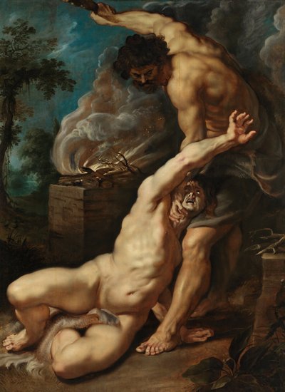 Caín matando a Abel de Peter Paul Rubens
