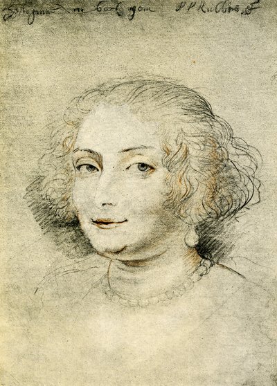 Catherine Manners, Duquesa de Buckingham de Peter Paul Rubens