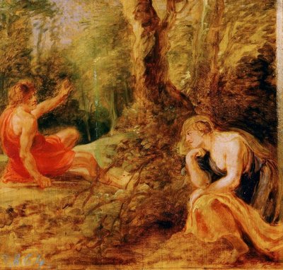 Céfalo y Procris de Peter Paul Rubens