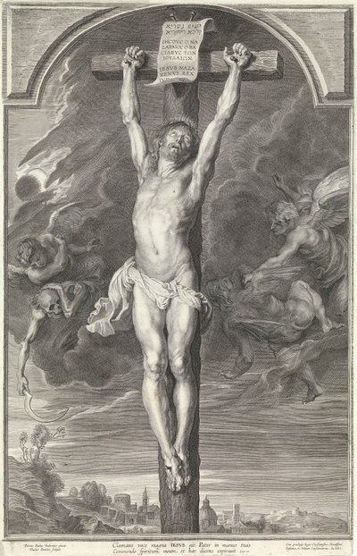 Cristo crucificado de Peter Paul Rubens