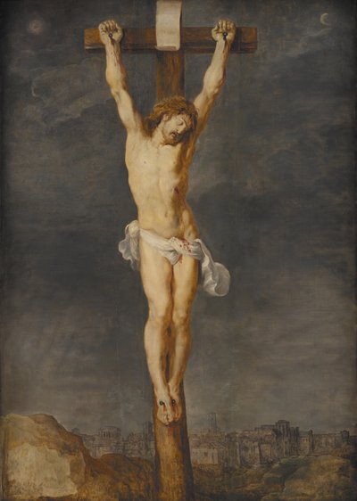 Cristo en la cruz de Peter Paul Rubens