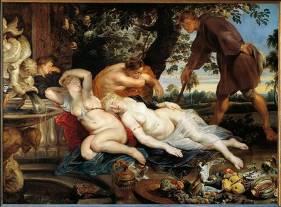 Cimón e Ifigenia de Peter Paul Rubens