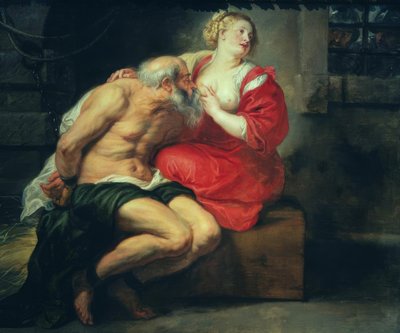 Cimón y Pero de Peter Paul Rubens