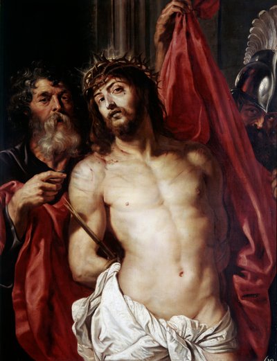 Corona de espinas Ecce Homo, siglo XVII de Peter Paul Rubens