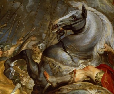 D. Mus, Batalla (detalle) de Peter Paul Rubens