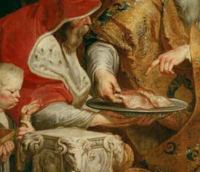 La interpretación de los presagios de Peter Paul Rubens