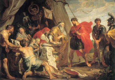 La interpretación de los presagios de Peter Paul Rubens
