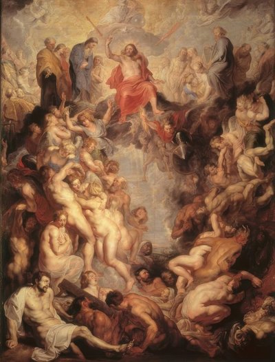El Gran Juicio Final de Peter Paul Rubens