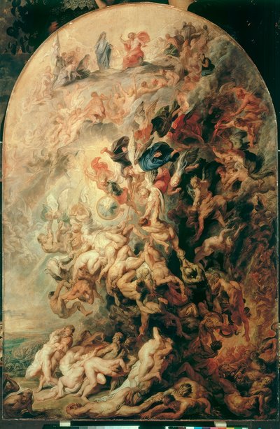El pequeño Juicio Final de Peter Paul Rubens