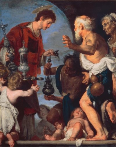 El martirio de San Livino de Peter Paul Rubens