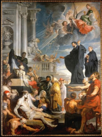 El milagro de San Francisco Javier de Peter Paul Rubens
