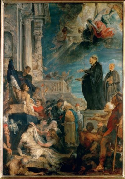 El milagro de San Francisco Javier de Peter Paul Rubens