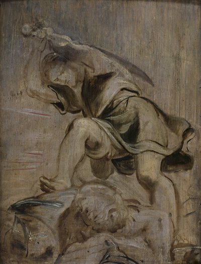 David matando a Goliat, 1620 de Peter Paul Rubens