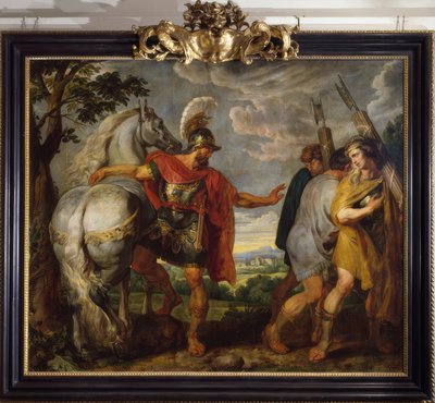 Decio M., despedida de Peter Paul Rubens
