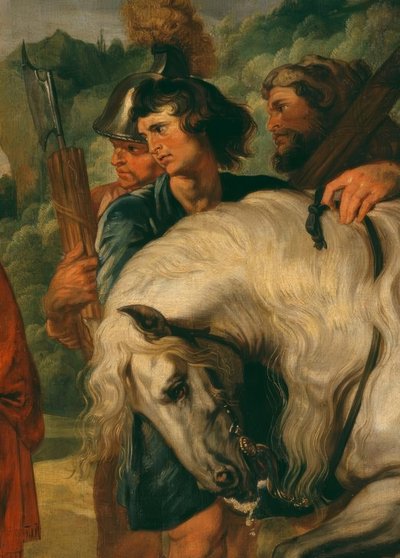Decio Mus se somete a su destino de Peter Paul Rubens