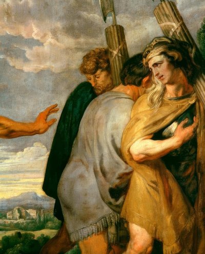 Decio Mus se despide de los lictores de Peter Paul Rubens