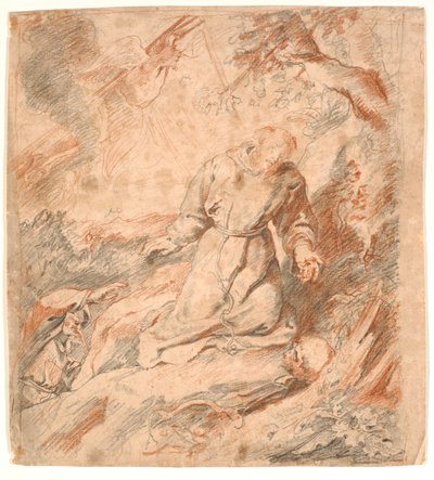 Die Stigmatisation des Heiligen Franz de Peter Paul Rubens