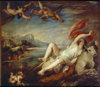 El rapto de Europa de Peter Paul Rubens