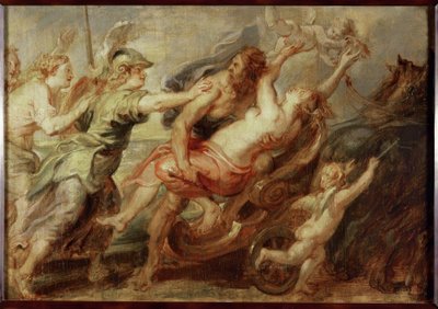El rapto de Proserpina de Peter Paul Rubens