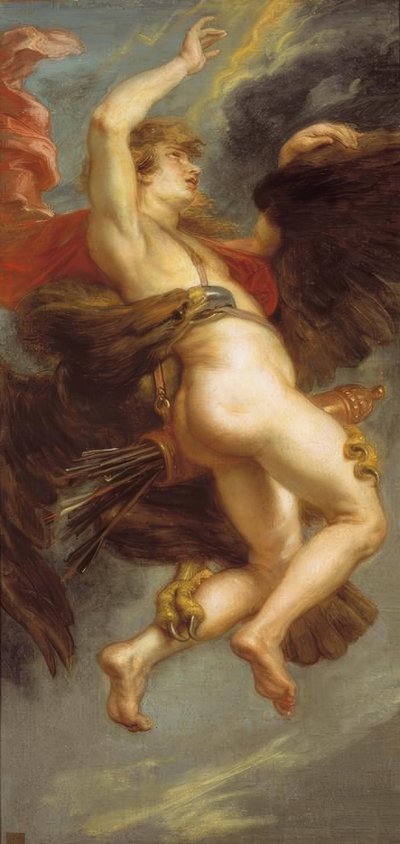 El rapto de Ganimedes de Peter Paul Rubens
