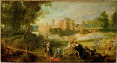 El parque del castillo de Peter Paul Rubens