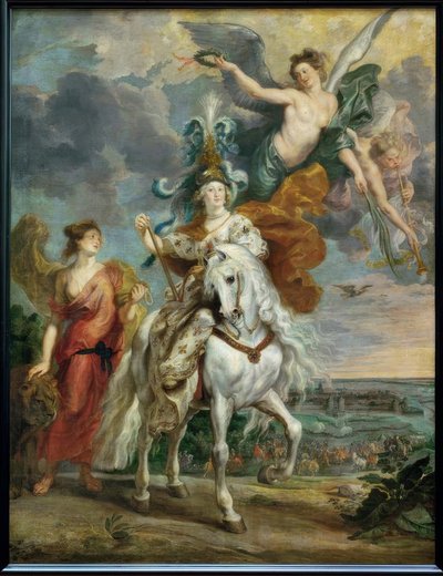 El triunfo de Jülich el 1 de septiembre de 1610 de Peter Paul Rubens