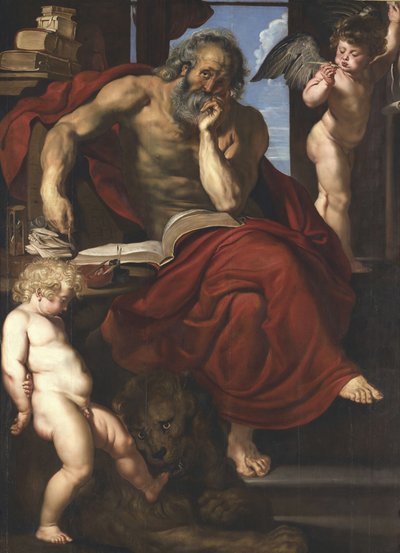 San Jerónimo de Peter Paul Rubens