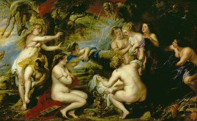 Diana y Calisto, c.1638-40 de Peter Paul Rubens