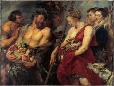 El regreso de Diana de la caza de Peter Paul Rubens