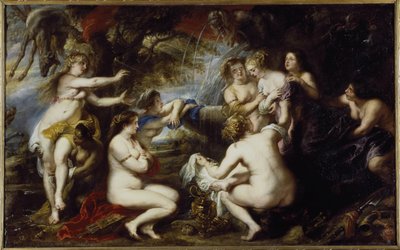 Diana y Calisto de Peter Paul Rubens