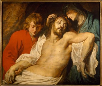 El llanto de Cristo por María y Juan (Gran llanto) de Peter Paul Rubens