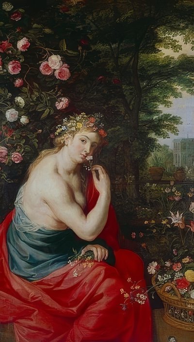 La diosa Flora de Peter Paul Rubens