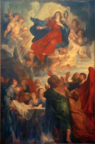 La Asunción de María de Peter Paul Rubens