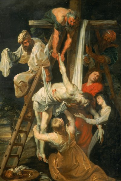 El Descendimiento de Peter Paul Rubens