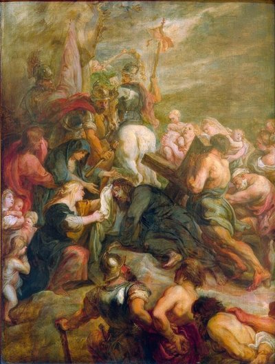 La Cruz de Peter Paul Rubens