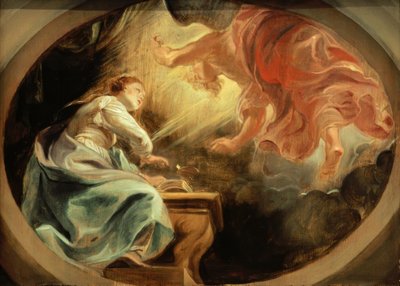 La Anunciación a María de Peter Paul Rubens
