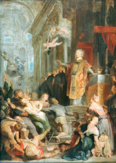 Los milagros de San Ignacio de Loyola de Peter Paul Rubens