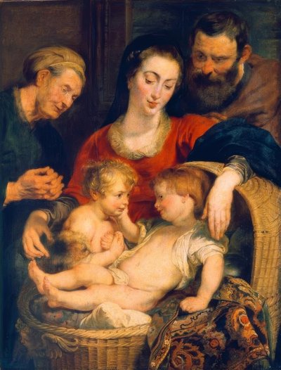 La Sagrada Familia de Peter Paul Rubens