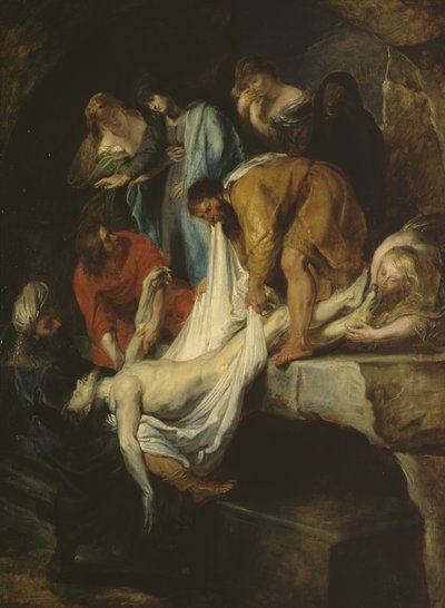 El Entierro de Peter Paul Rubens
