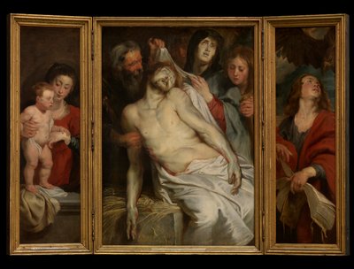 Epitafio de Jan Michielsen y su esposa Maria Maes de Peter Paul Rubens