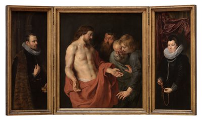 Epitafio de Nikolaas Rockox y su esposa Adriana Pérez de Peter Paul Rubens