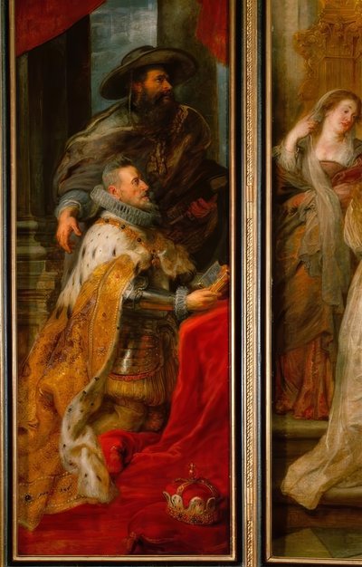 Archiduque Alberto VII de Peter Paul Rubens
