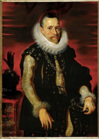 Archiduque Alberto VII de Peter Paul Rubens