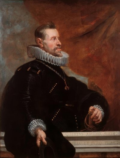 Archiduque Alberto VII / Rubens de Peter Paul Rubens
