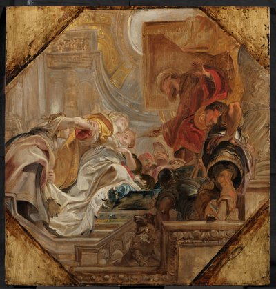 Ester ante Asuero de Peter Paul Rubens
